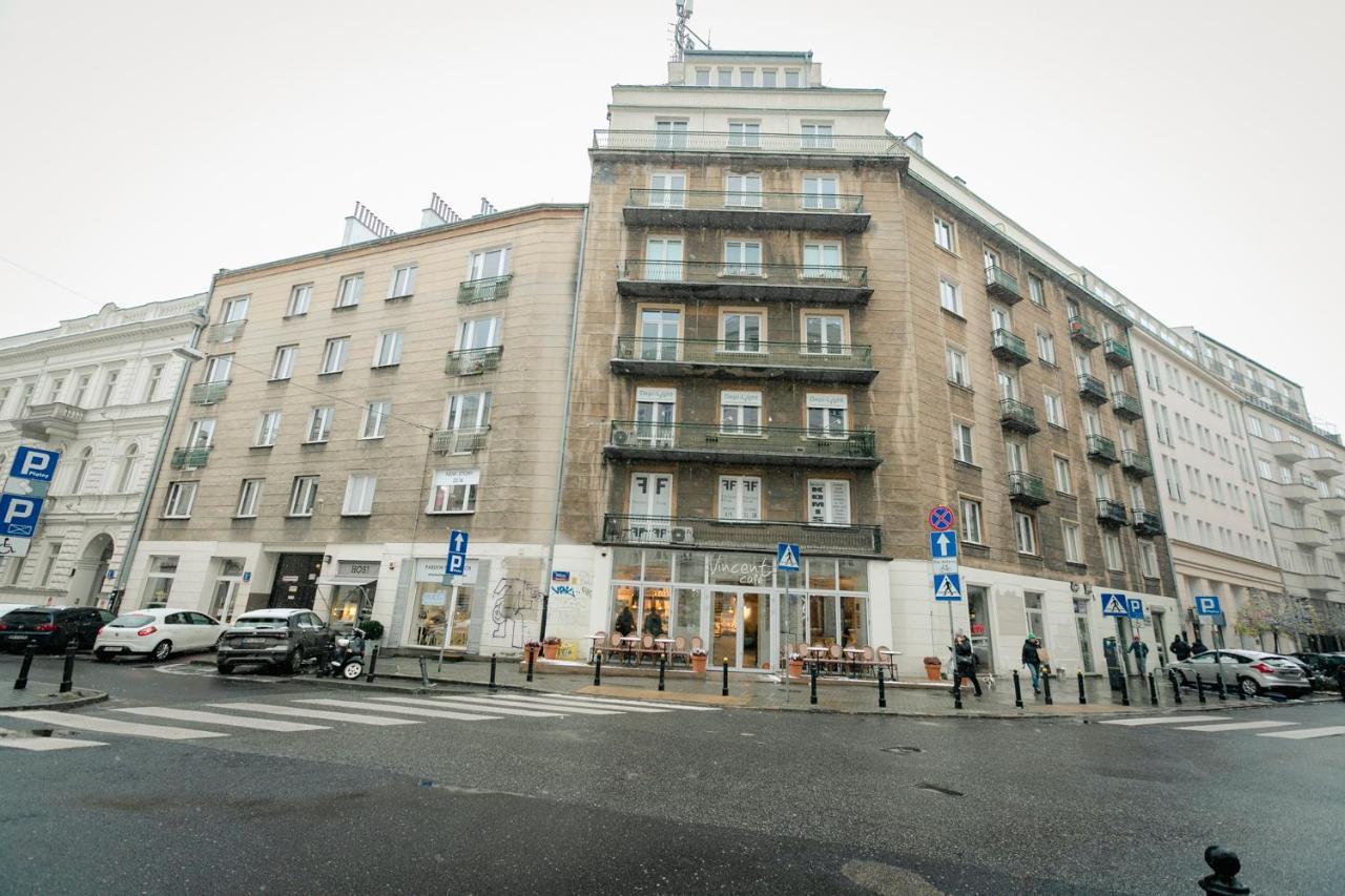 Wilcza 3G - 260M Od Ambasady Usa, 1Km Od Dworca Centralnego Warsaw Exterior photo