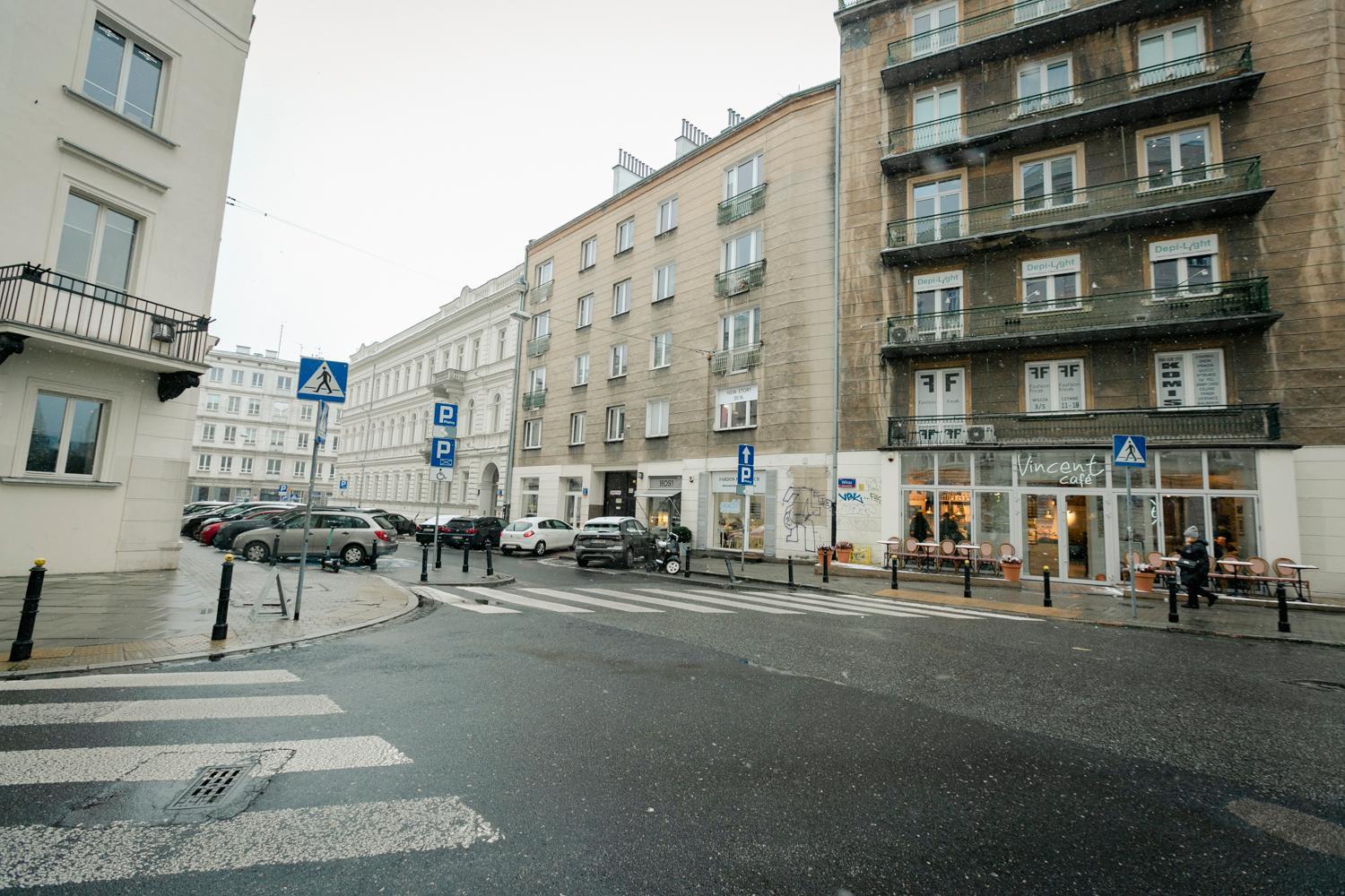 Wilcza 3G - 260M Od Ambasady Usa, 1Km Od Dworca Centralnego Warsaw Exterior photo