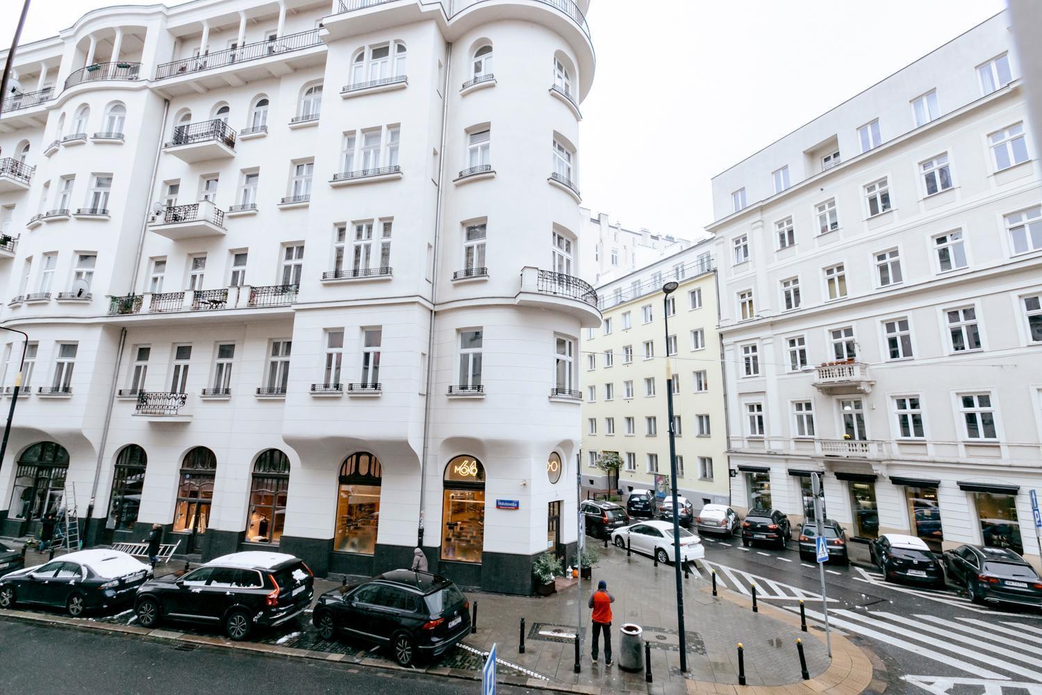Wilcza 3G - 260M Od Ambasady Usa, 1Km Od Dworca Centralnego Warsaw Exterior photo