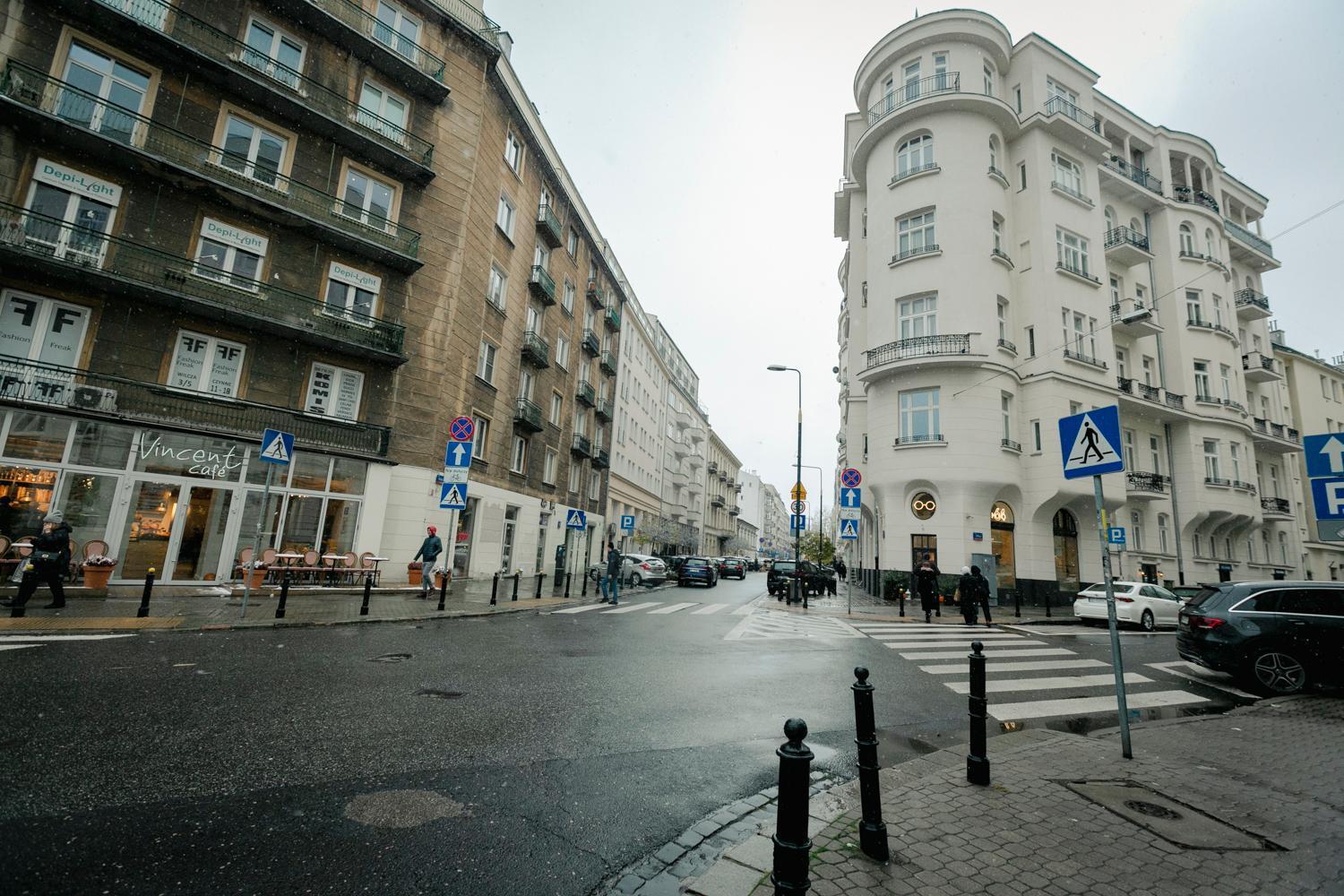 Wilcza 3G - 260M Od Ambasady Usa, 1Km Od Dworca Centralnego Warsaw Exterior photo